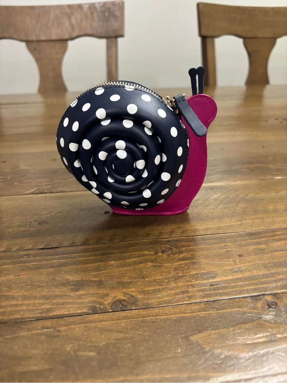 Kate Spade Dotty Snail Coin Purse